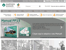 Tablet Screenshot of ambclean.com.br